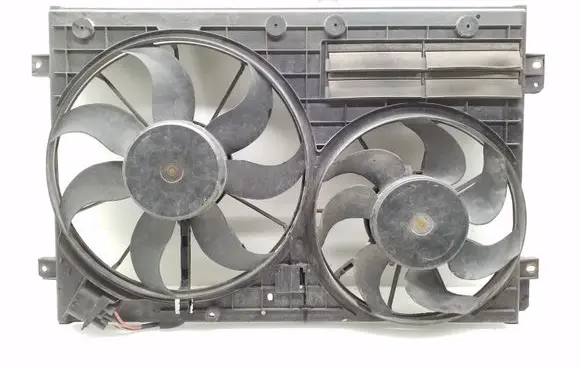 Skoda Octavia Mk2 (1Z) Fan set 1K0121207BC 1K0121205A