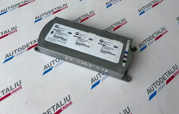 BMW 6 E63 E64 Bluetooth control unit module 9138179 84109138179