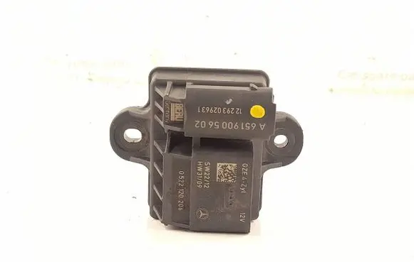 Mercedes-Benz GLK (X204) Glow plug pre-heat relay 6519005602 6519002303