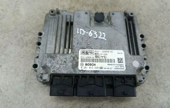 Ford Fiesta Engine control unit/module ECU 