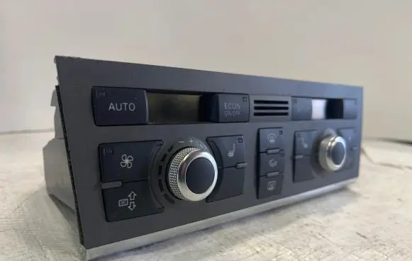 Audi A6 S6 C6 4F Climate control unit 4F1820043J 4F0910043 5HB00883304