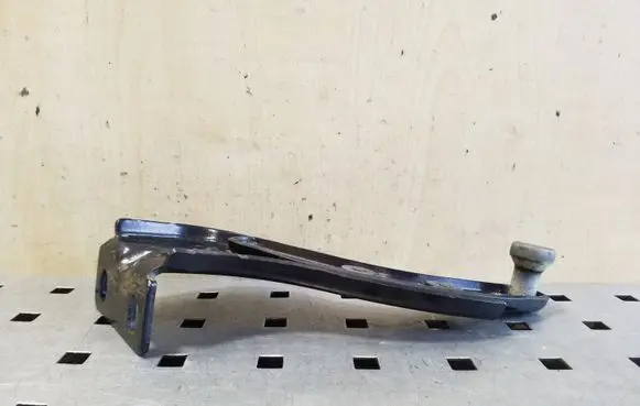 Volkswagen Caddy Sliding door upper roller guide/hinge 2K0843436B