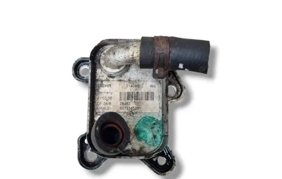 Opel Astra G Engine oil radiator 8973145291 98080994