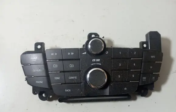 Opel Insignia A Head unit multimedia control 13273252 2010091027