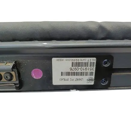 Volvo V50 Parcel shelf load cover 3519100976