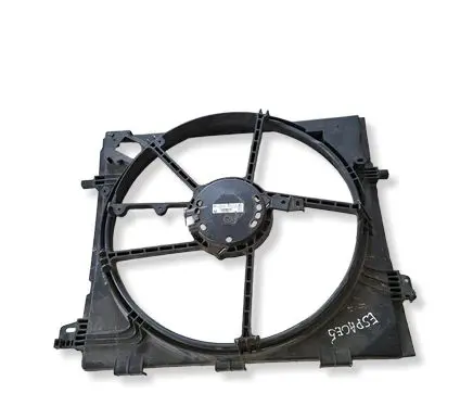Renault Espace V (RFC) Radiator cooling fan shroud 214816969R