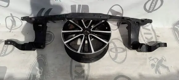 Ford Fiesta Top upper radiator support slam panel 