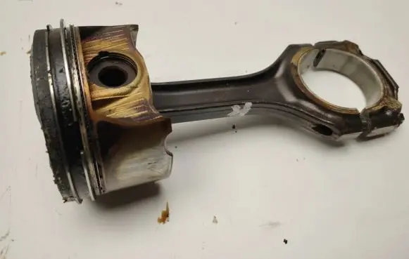 Mercedes-Benz GL X166 Piston with connecting rod A2780301117
