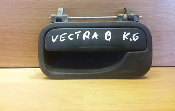 Opel Vectra B Rear door exterior handle GM712
