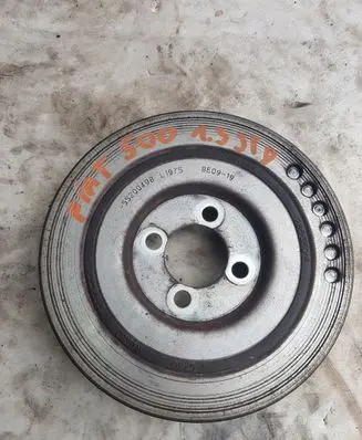 Fiat 500 Crankshaft pulley 55200498