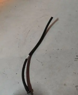 BMW 3 E90 E91 Headlight washer hose/pipe 1012913
