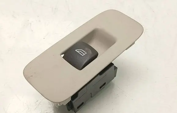 Electric window control switch