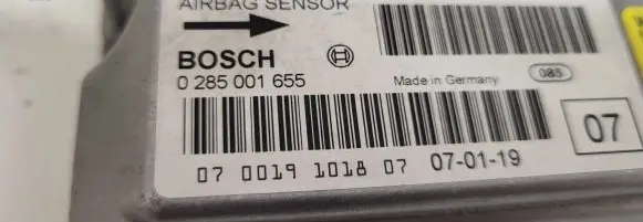 Volvo XC70 Airbag control unit/module P30667469 0285001655 070019101807