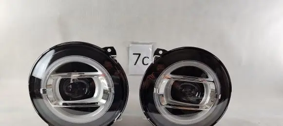Mercedes-Benz G W463 2nd Gen Headlights/headlamps set 