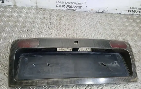 Audi A6 S6 C5 4B Trunk door license plate light bar 4B5945695
