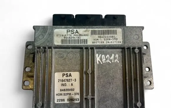 Citroen C3 Engine control unit/module ECU 9648294180 9642222380