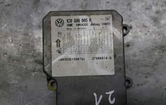 Skoda Superb B5 (3U) Airbag control unit/module