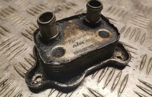 Mini One - Cooper R50 - 53 Gearbox / Transmission oil cooler 7509212
