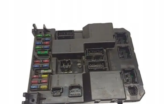 Peugeot 307 High voltage junction box 9651197080A