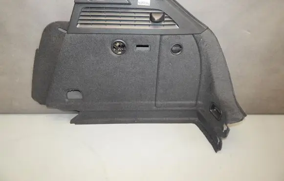 Audi A3 S3 8V Trunk/boot side trim panel 8V3863880