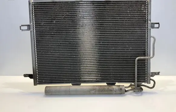 Mercedes-Benz E W211 A/C cooling radiator (condenser) 