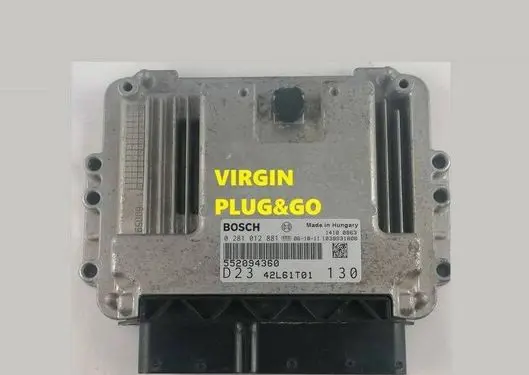 Fiat Ducato Engine control unit/module ECU 0281012881 552094360 42L61T01