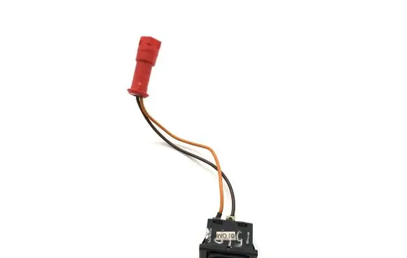 Jaguar XJ X40 Seat control switch DBC5138