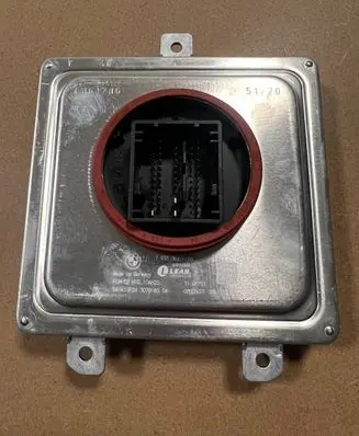 LED ballast control module