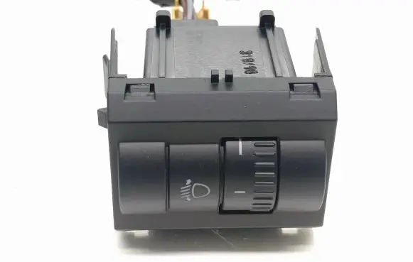 Headlight level height control switch