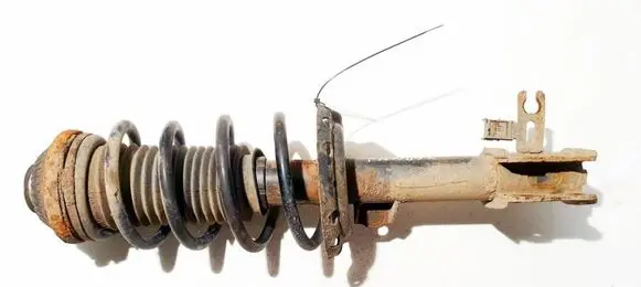 Opel Astra H Front shock absorber/damper 22214604