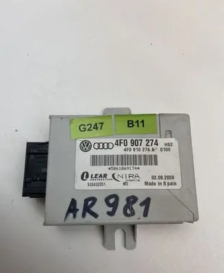 Audi A6 S6 C6 4F Other control units/modules 4F0907274