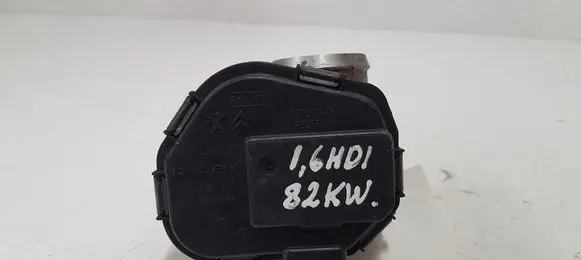 Citroen C4 I Picasso Throttle valve 9673534480