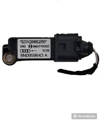 Audi TT Mk1 Airbag deployment crash/impact sensor 8N0959643A 0231Q09BQ2B5