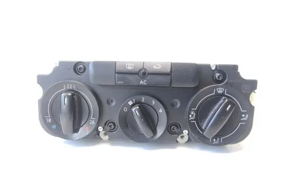Volkswagen Golf V Climate control unit 1K1820045B 5HB00932201