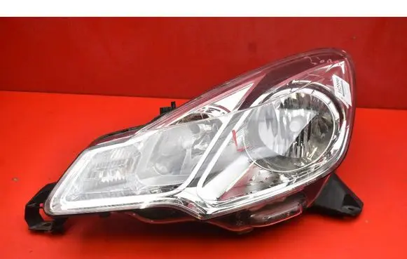 Citroen C3 Headlight/headlamp 9677038280