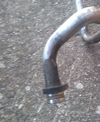 Renault Laguna II Air conditioning (A/C) pipe/hose