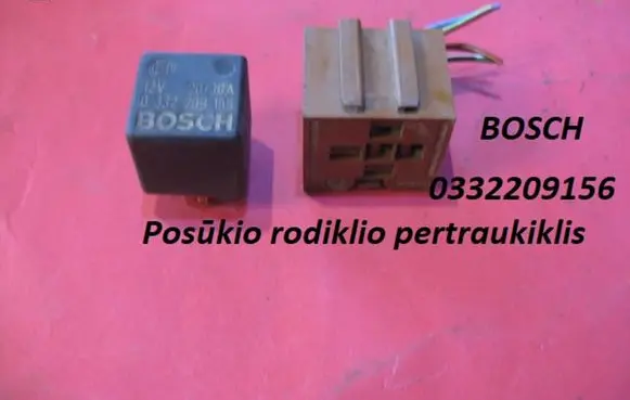 Mercedes-Benz Sprinter W901 W902 W903 W904 Light relay 0332209156