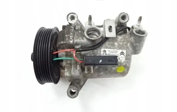Citroen Berlingo Air conditioning (A/C) compressor (pump) 9810349980