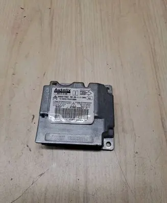 Citroen C4 Grand Picasso Airbag control unit/module 9664217980 606474700