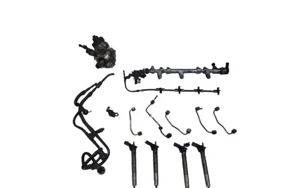 Hyundai Santa Fe Fuel injection system set 0445010511 331002F000 0445116018