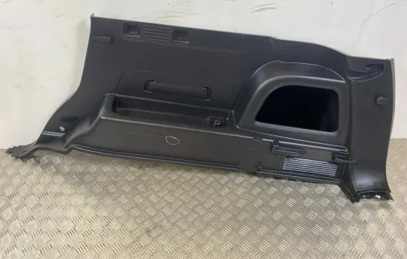 Trunk/boot lower side trim panel