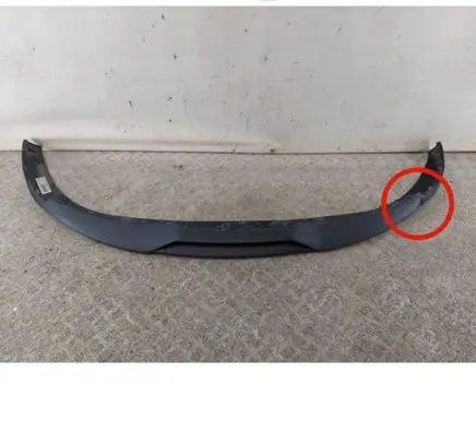 Porsche Taycan 9J1 Front bumper lip 9J1807541