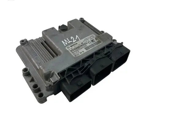 Citroen C3 Engine control unit/module ECU 9677030080 0281017336