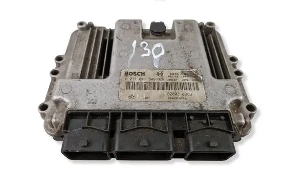 Renault Megane II Engine control unit/module 8200310863 8200370779