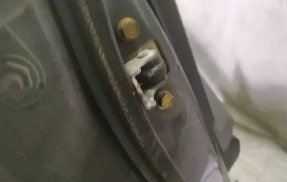 Nissan Primera Front door check strap stopper 