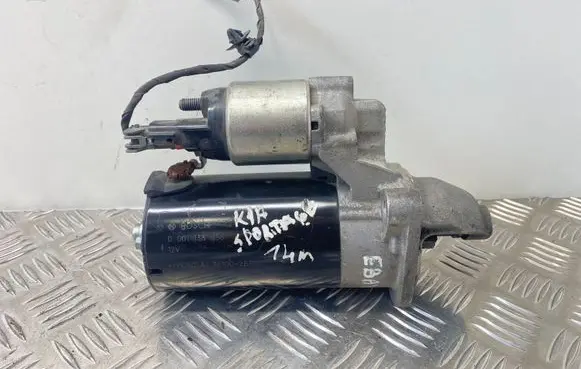 KIA Sportage Starter motor 361002B302 0001138056