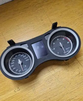 Alfa Romeo 159 Speedometer (instrument cluster) 0156089892