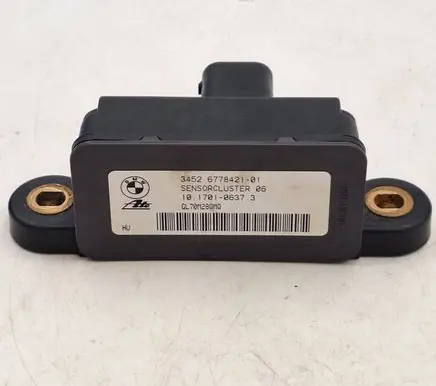 BMW 3 E92 E93 ESP acceleration yaw rate sensor 6778421 34526778421