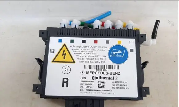 Mercedes-Benz SL R231 Seat control module A2219004004