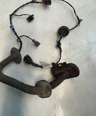 Porsche Cayenne (9PA) Rear door wiring loom 7L5971694 991611103